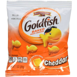 Pepperidge Farm Goldfish Baked Cheddar Cheese Crackers, 1.2 Oz