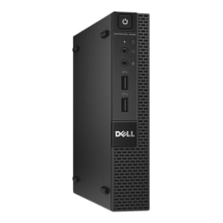 Dell™ Optiplex 9020 Micro Refurbished Desktop PC, Intel® Core™ i5, 16GB Memory, 512GB Solid State Drive, Windows® 10 Pro
