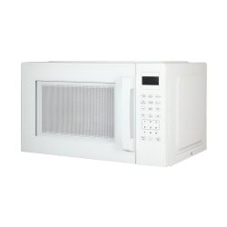 Avanti Touch Microwave Oven, 1.5 Cu. Ft., White