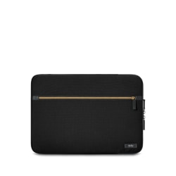 Solo New York Recycled PET Polyester Mott 15.6" Laptop Sleeve, Black