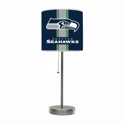 Imperial NFL Table Accent Lamp, 8"W, Seattle Seahawks