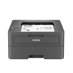 Brother HL-L2405W Wireless Compact Monochrome Laser Printer, Mobile Printing, Refresh EZ Print Eligibility