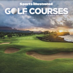 2026 DateWorks Wall Calendar, 12" x 12", SI Golf Courses, January To December, 264151OD