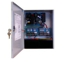 Altronix AL1024ULXPD16 Proprietary Power Supply - Wall Mount - 110 V AC Input - 24 V DC Output