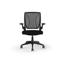 Humanscale Diffrient World - Chair - task - ergonomic - armrests - L-shaped - tilt - swivel
