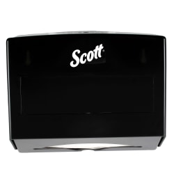 Kimberly Clark® Scottfold® Towel Dispenser, Smoke Gray