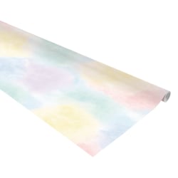 Pacon Fadeless Bulletin Board Paper, 48" x 12', Watercolor, Pack Of 4 Rolls