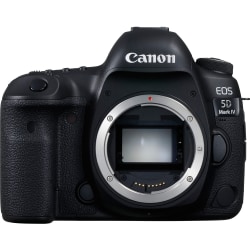 Canon EOS 5D Mark IV 30.4 Megapixel Digital SLR Camera Body Only - Black - Autofocus - 3.2" Touchscreen LCD - 6720 x 4480 Image - 4096 x 2160 Video - HD Movie Mode - Wireless LAN - GPS