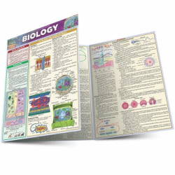QuickStudy Guide, Biology, Total Qty 1