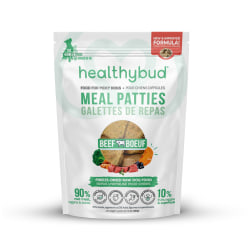 Healthybud Freeze-Dried Meal Patties, Beef, 14 Oz