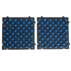 Bintiva Pebblestone Tactile Mat, Set Of 2