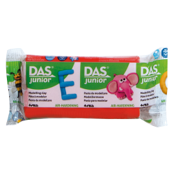 Das Junior Air-Drying Modeling Clay, 3.5 Oz, Red