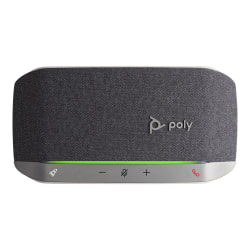 Sync 20 Speakerphone USB-C/A Adapter (B95VJUT) - Wired/Wireless Bluetooth - 3 Microphone(s) - Portable