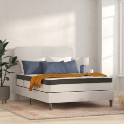 Flash Furniture Capri Mattress, Queen Size, 12"H x 60"W x 80"D, White