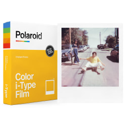 Polaroid I-Type Color Instant Film, 8 Exposures