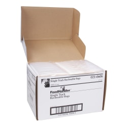 BAG,SANDWCH,ZIP SEAL, 1000/CS
