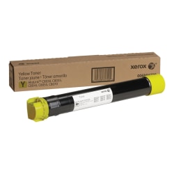 Xerox Genuine Xerox® AltaLink® C8000 Series Color Multifunction Printers, EC8000 Series Yellow Standard capacity Toner Cartridge (15000 Pages)