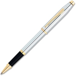 Cross Century II Medalist Selectip Rollerball Pen - Black Ink - Gel-based - 1 Each