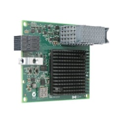 Lenovo Flex System CN4054S - Network adapter - PCIe 3.0 x8 - 10Gb Ethernet x 4 - for Lenovo Flex System PCIe Expansion Node; Flex System x280 X6 Compute Node