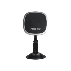 Patriot FUEL iON - Car wireless charging holder + car power adapter - 1 A - on cable: Micro-USB