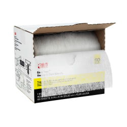 3M™ Easy Trap Duster Sweep And Dust Sheets, 8" x 6" x 30', 60 Sheets