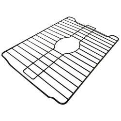 Better Houseware Large Sink Protector, 1"H x 12-3/4"W x 18-1/4"D, Black