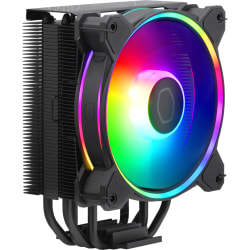 Cooler Master Hyper 212 Halo Black - 1 Pack - 4.72" Maximum Fan Diameter - 1x Fan(s) - 388.1 gal/min Maximum Airflow - RRS4KK20PAR1