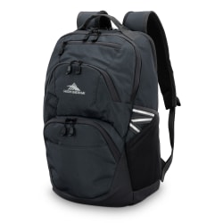 High Sierra Swoop Laptop Backpack With 17" Laptop Pocket, Mercury
