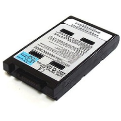 eReplacements - Notebook battery (equivalent to: Toshiba PA3285U-1BRS) - lithium ion - 6-cell - 4400 mAh - for Dynabook Toshiba Satellite Pro A10; Toshiba Tecra A1, A8; Toshiba Qosmio F10, G10
