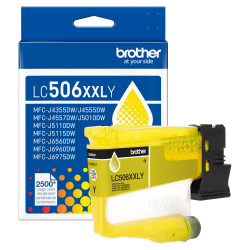 Brother LC506XXLY Yellow Super High Yield Ink Cartridge