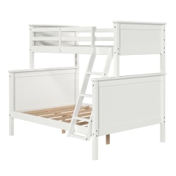 Linon Finola Bunk Bed, Twin Over Full, White