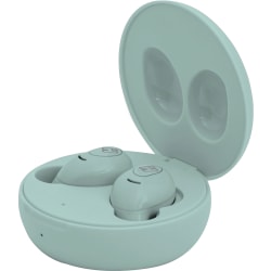 iHome XT-59 True Wireless Bluetooth® In-Ear Earbuds, Mint