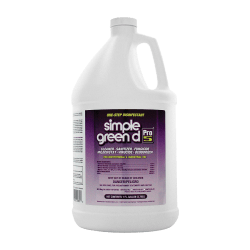 Simple Green® Disinfectant Pro 5, 128 Oz Bottle