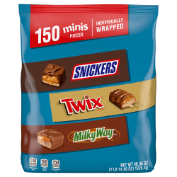 Mars Mixed Chocolate Variety Minis, 46.86 Oz