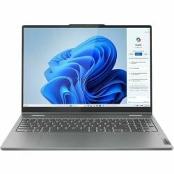 Lenovo IdeaPad 5 16IRU9 16" 2-in-1 Laptop, Open Box, Touch Screen, Intel Core 5-120U, AI Enabled, 16GB Memory, 512GB SSD, Windows 11 Home (83DU0006US)