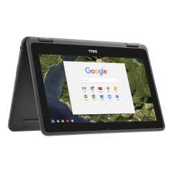 Dell™ Chromebook 3189 Laptop, 11.6" Touch Screen, Intel® Celeron® N3060, 4GB Memory, 32GB Solid State Drive, Chrome OS