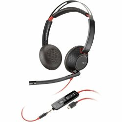 Poly Poly Blackwire 5220 Headset +I, 8M3W5Aaaba
