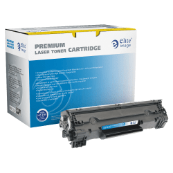 Elite Image™ Remanufactured Black Toner Cartridge Replacement For HP 83A, CF283A, ELI75977