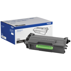 Brother® TN-890 Black Ultra-High Yield Toner Cartridge, TN-890G