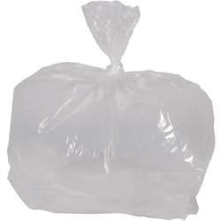 Heritage High-Clarity LLDPE Food Bags, 6" x 3" x 12", Clear, Case Of 1,000 Bags