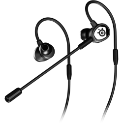 SteelSeries Tusq In-Ear Wired Mobile Gaming Headset With Microphone, 61650