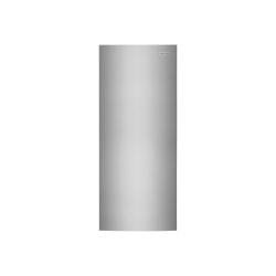 Frigidaire FFFU16F2VV - Freezer - upright - width: 27.8 in - depth: 29.1 in - height: 67.7 in - 15.5 cu. ft - brushed steel