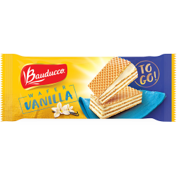 Bauducco Foods Crispy Wafer Cookies, Vanilla