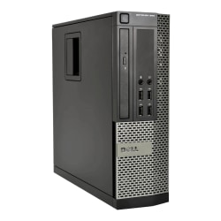 Dell™ GX 990 Refurbished Desktop PC, Intel® Core™ i3, 8GB Memory, 2TB Hard Drive, Windows® 10 Home, D990SI382WH