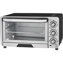 Cuisinart Toaster Oven And Broiler, Silver