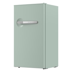 Frigidaire® 3.2-cu. ft. Retro Bar Refrigerator with Side Bottle Opener, Sage, EFR397-SAGE