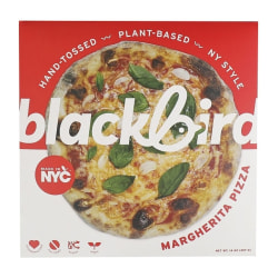 Blackbird Foods Plant-Based Margherita Pizzas, 14 Oz, Total Qty 3