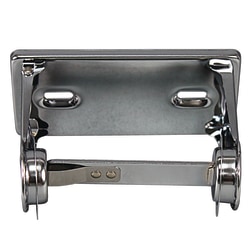 Impact® Single Roll Toilet Tissue Dispenser, 6.5 x 4.5 x 2.75, Chrome, 1 Dozen