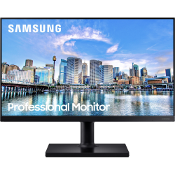 Samsung F24T454FQN 24" Full HD LCD Monitor - 16:9 - Black - 24" Class - 1920 x 1080 - 5 ms - 75 Hz Refresh Rate