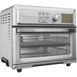Cuisinart Digital Air Fryer Toaster Oven, 14"H x 15-3/4"W x 14"D, Silver